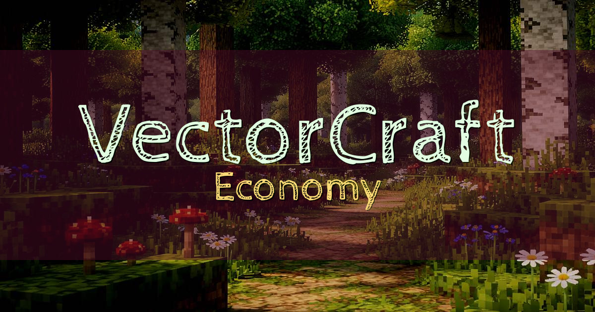 VectorCraft Economy Minecraft server