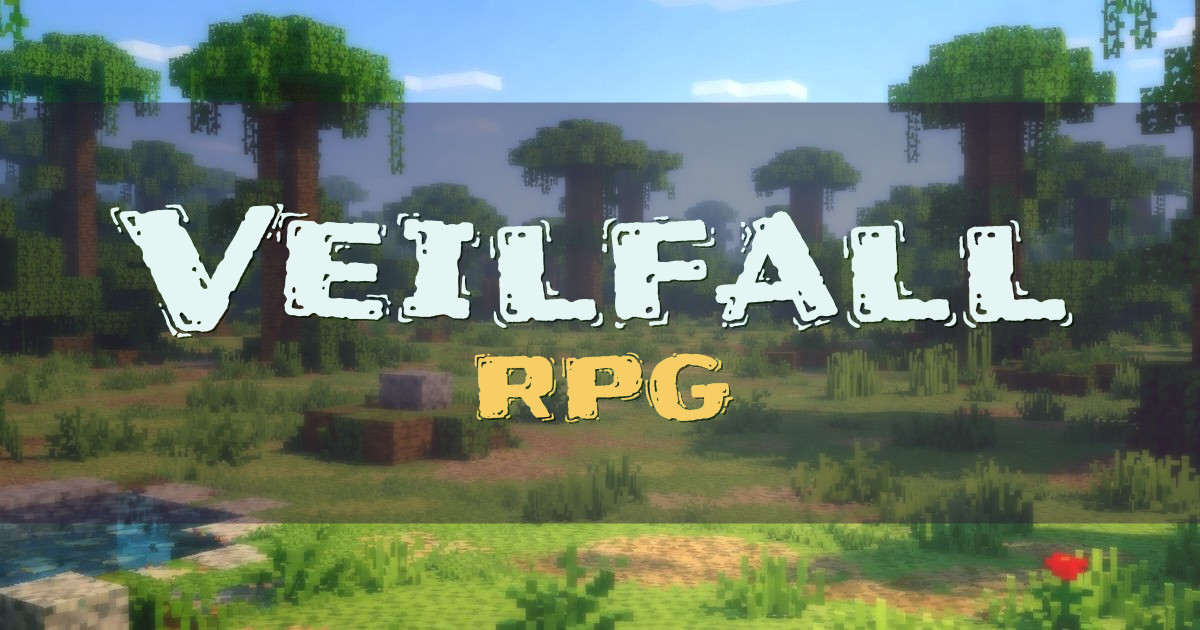 Veilfall RPG Minecraft server