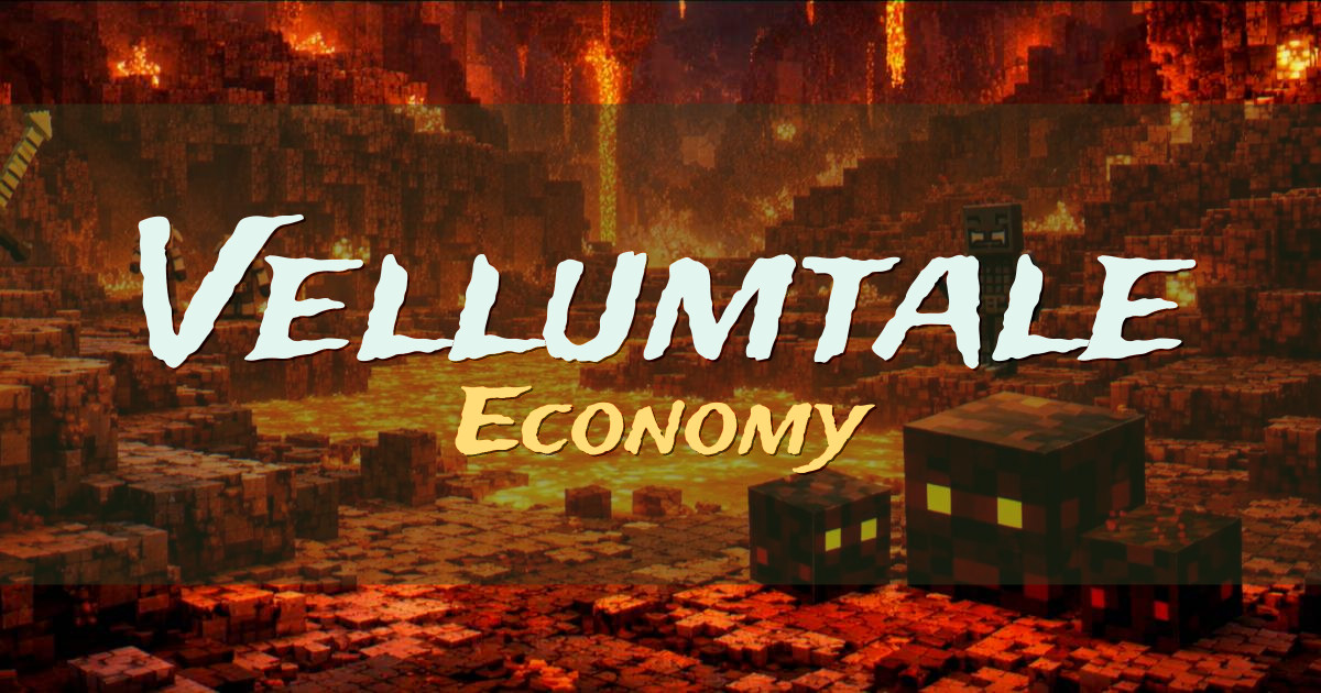 Vellumtale Economy Minecraft server