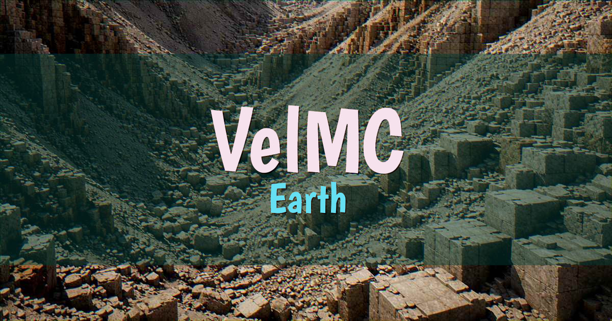 VelMC Earth Minecraft server