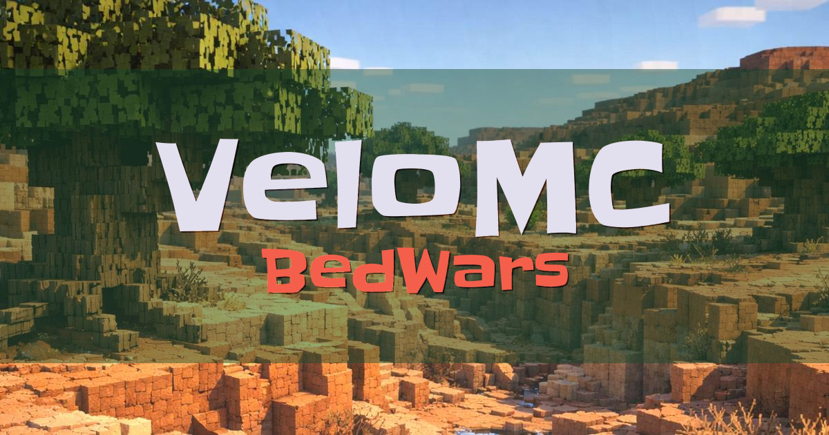 VeloMC BedWars Minecraft server