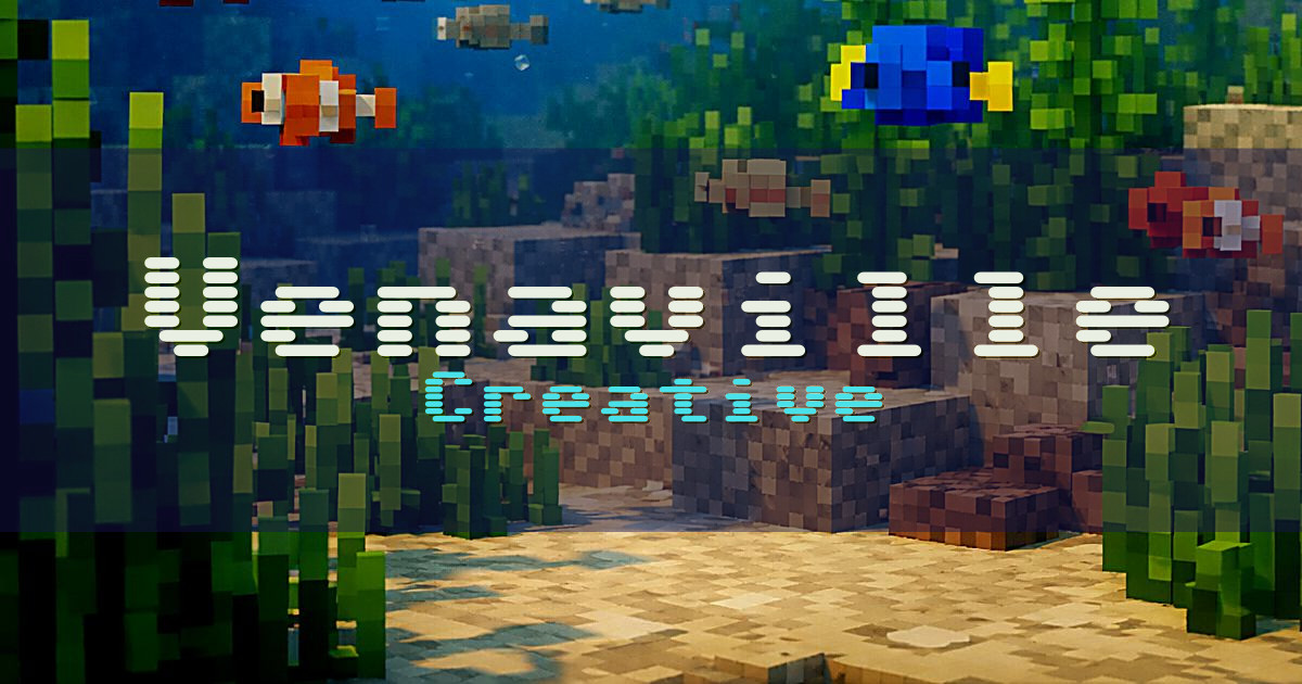 Venaville Creative Minecraft server