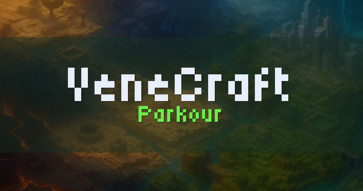 VeneCraft Parkour Minecraft server