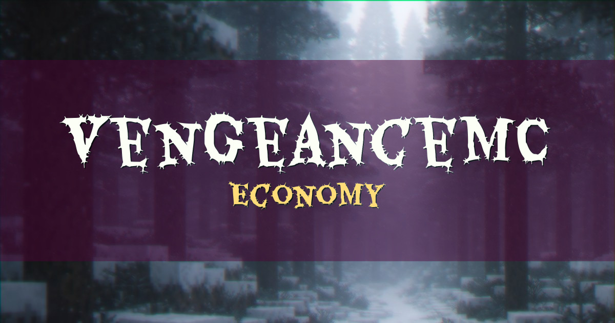VengeanceMC Economy Minecraft server