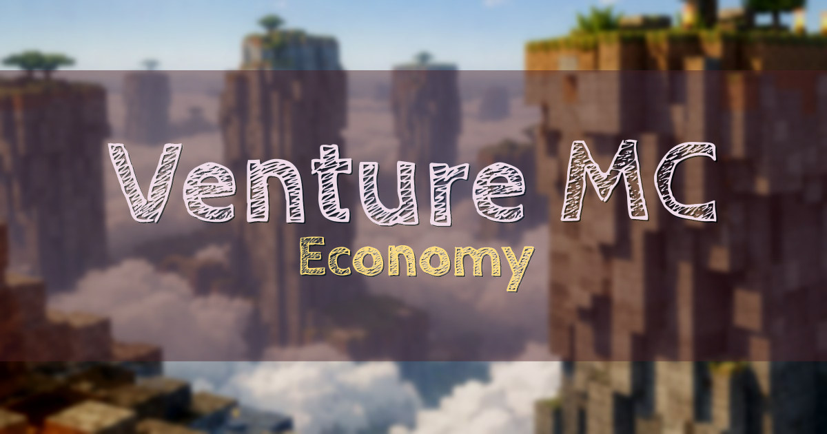 Venture MC Economy Minecraft server