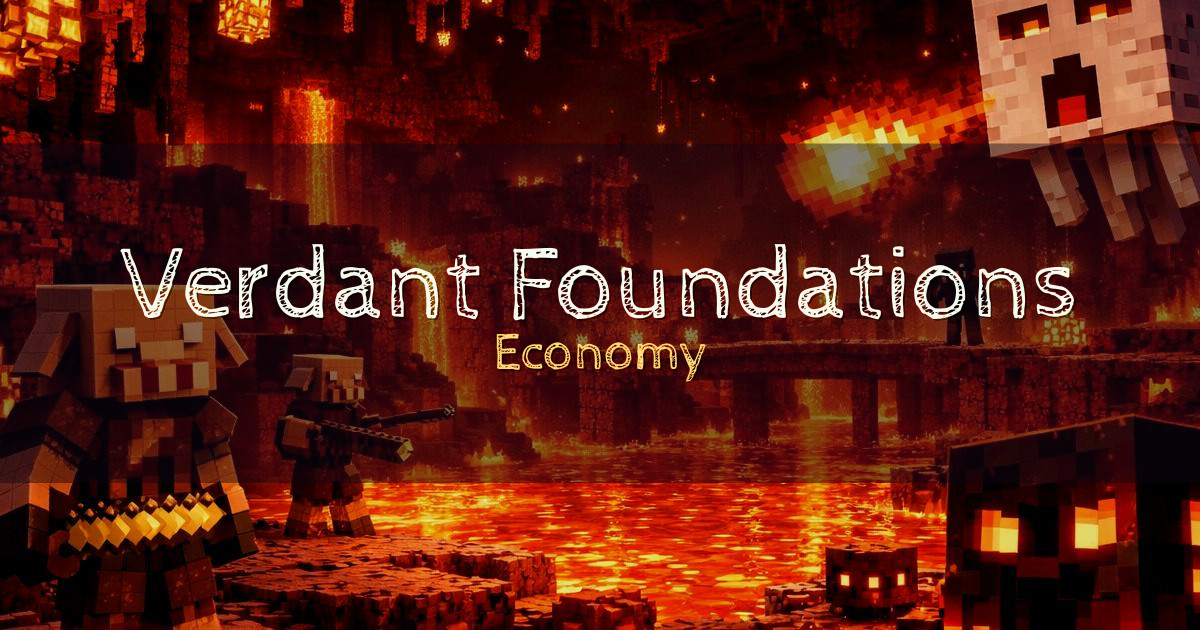 Verdant Foundations Economy Minecraft server