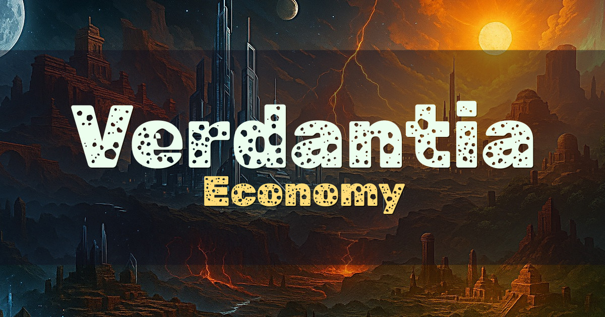 Verdantia Economy Minecraft server