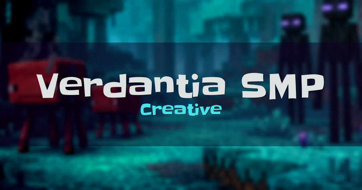 Verdantia SMP Creative Minecraft server