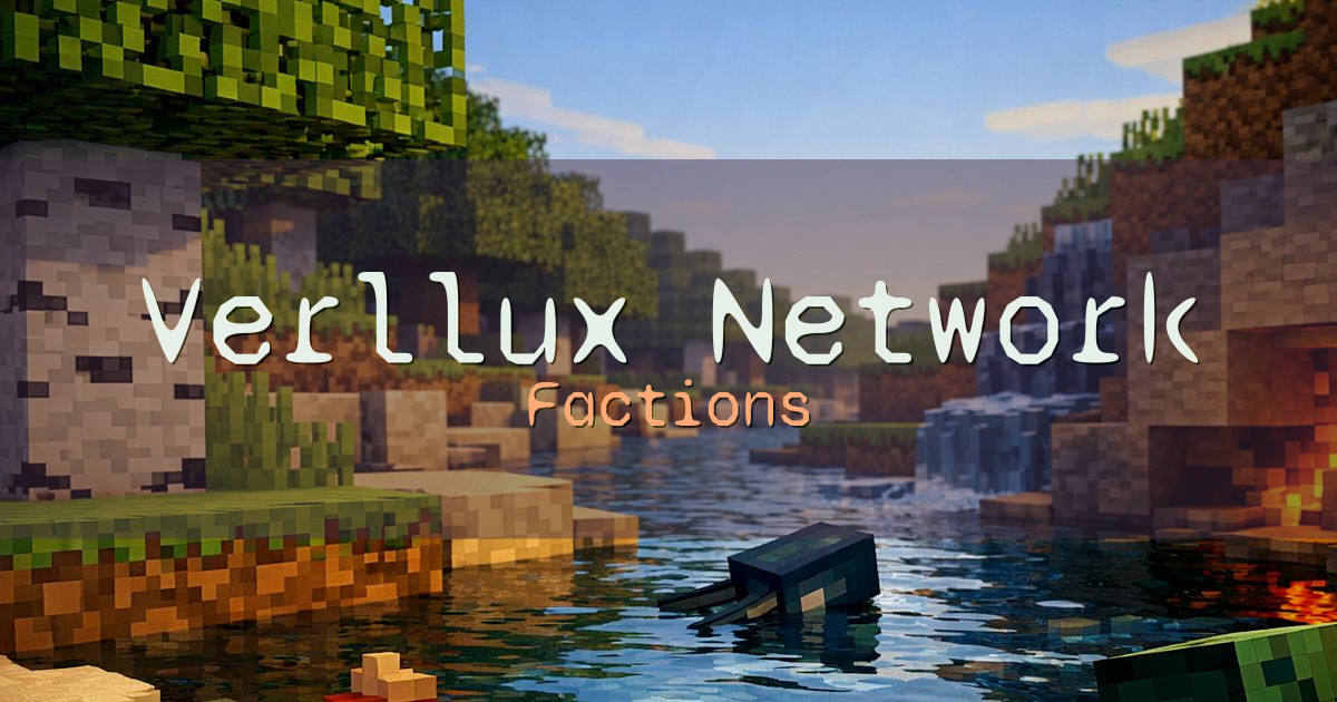 Verllux Network Factions Minecraft server