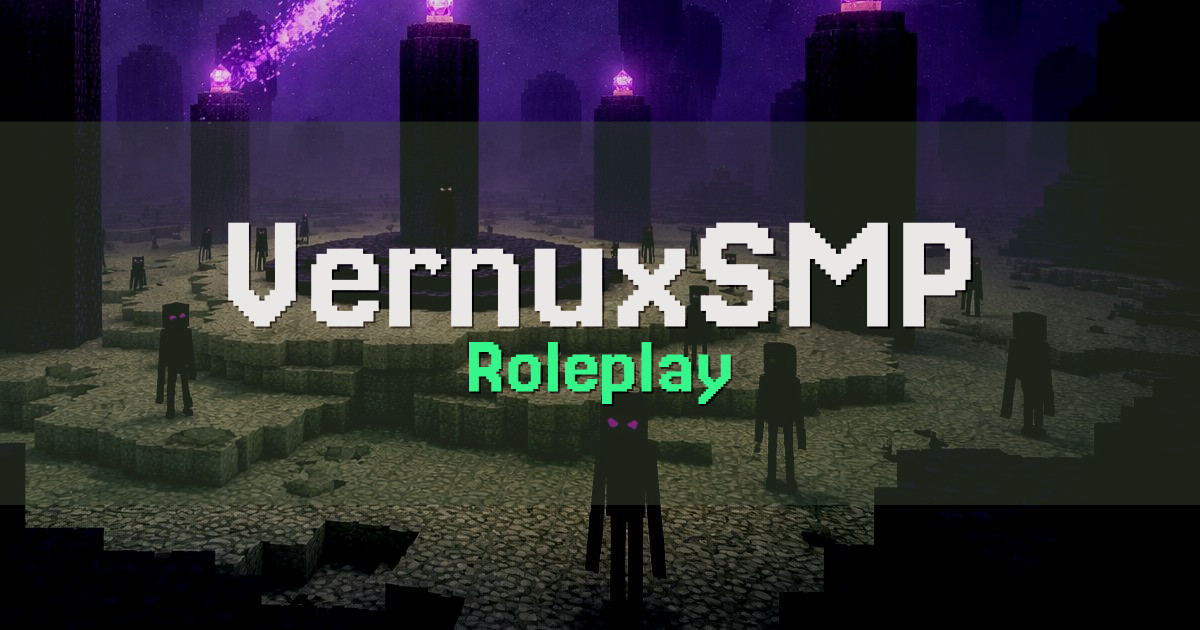 VernuxSMP Roleplay Minecraft server
