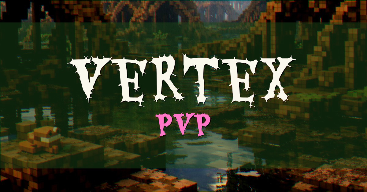 Vertex PvP Minecraft server