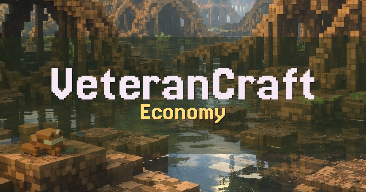 VeteranCraft Economy Minecraft server