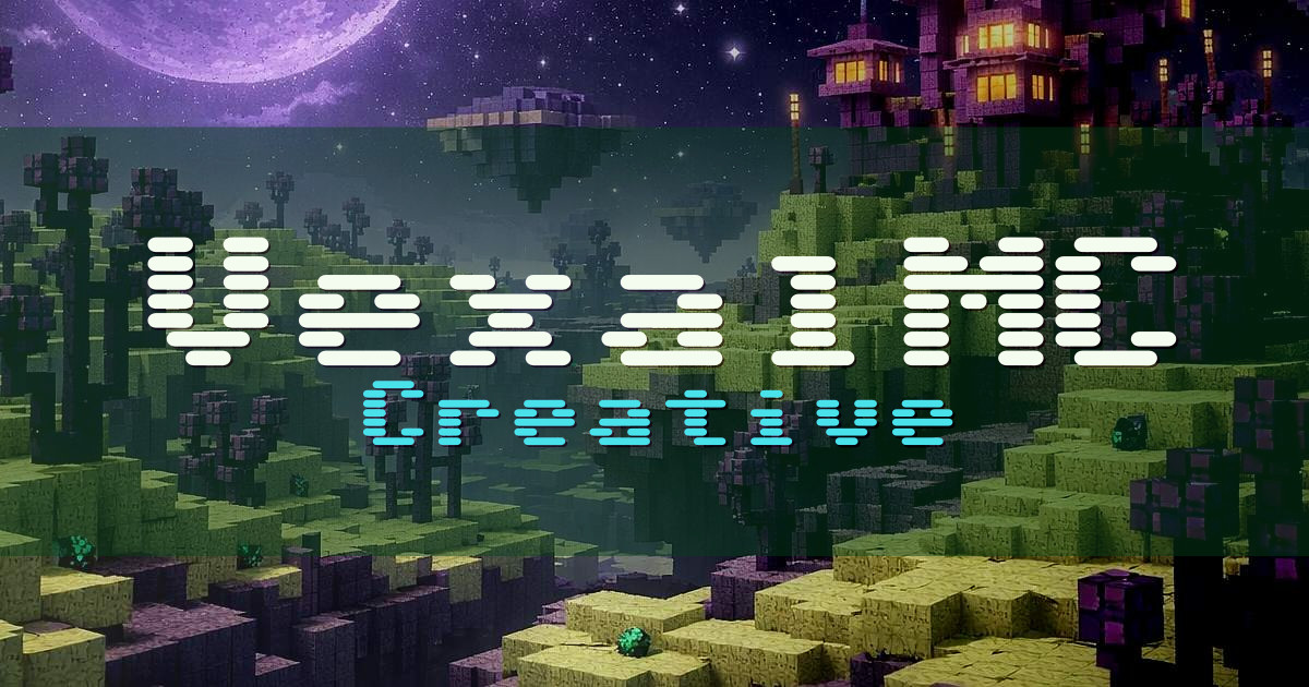 VexalMC Creative Minecraft server