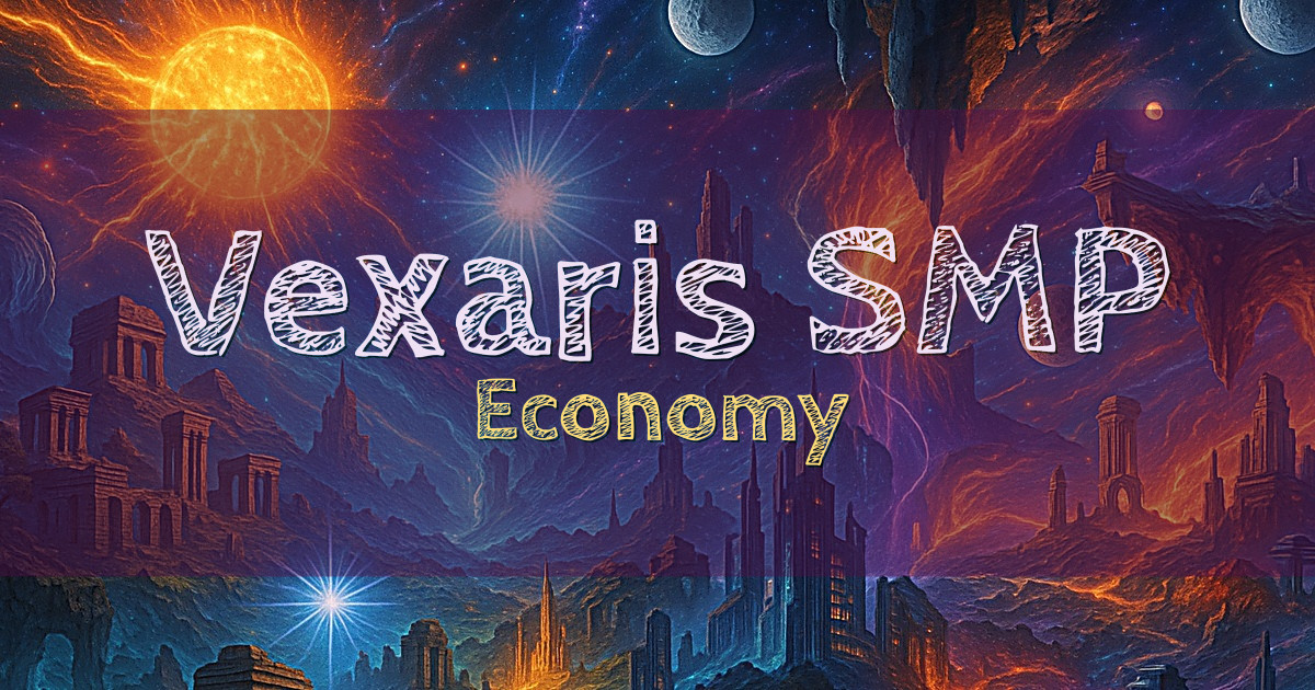 Vexaris SMP Economy Minecraft server