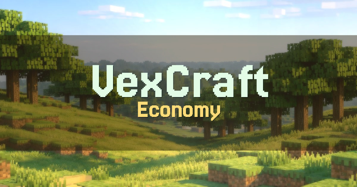 VexCraft Economy Minecraft server