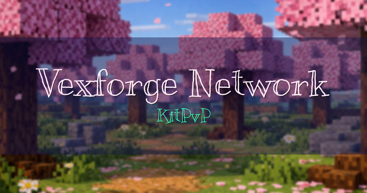 Vexforge Network KitPvP Minecraft server