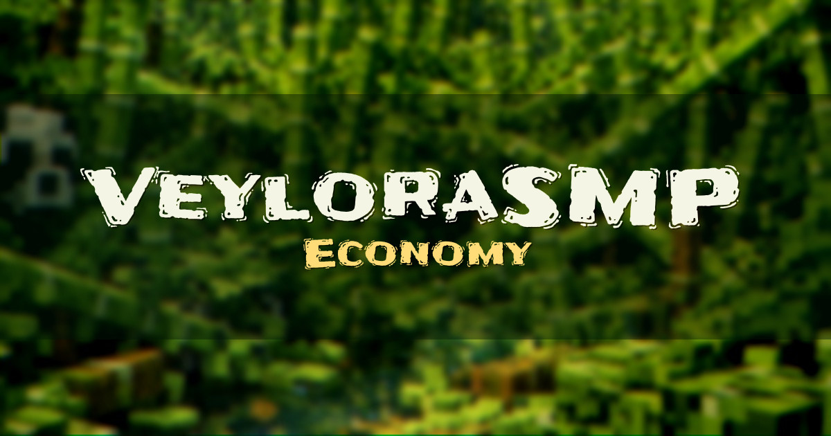 VeyloraSMP Economy Minecraft server
