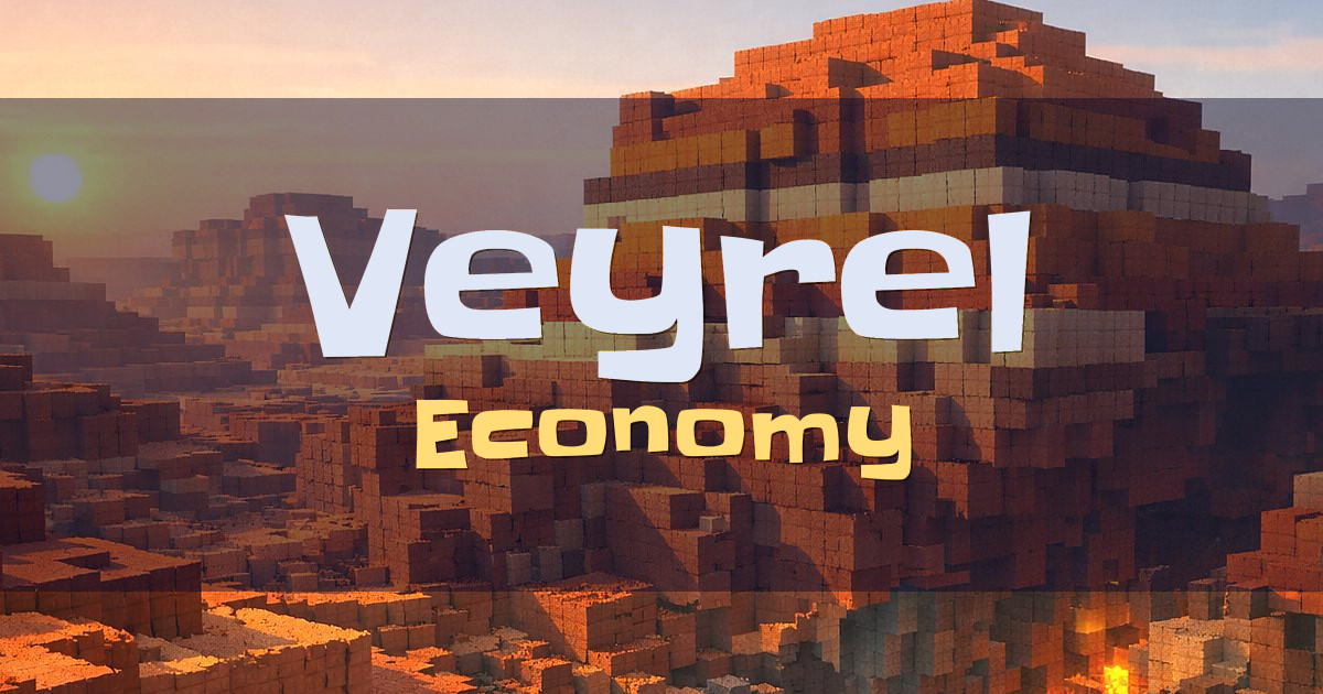 Veyrel Economy Minecraft server