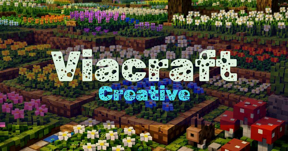Viacraft Creative Minecraft server