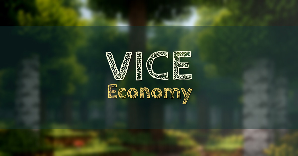 VICE Economy Minecraft server