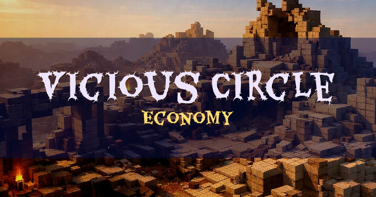 Vicious Circle Economy Minecraft server
