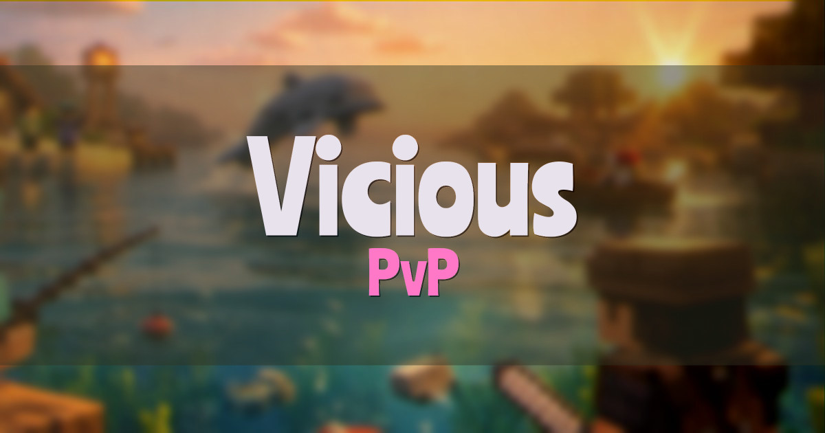 Vicious PvP Minecraft server