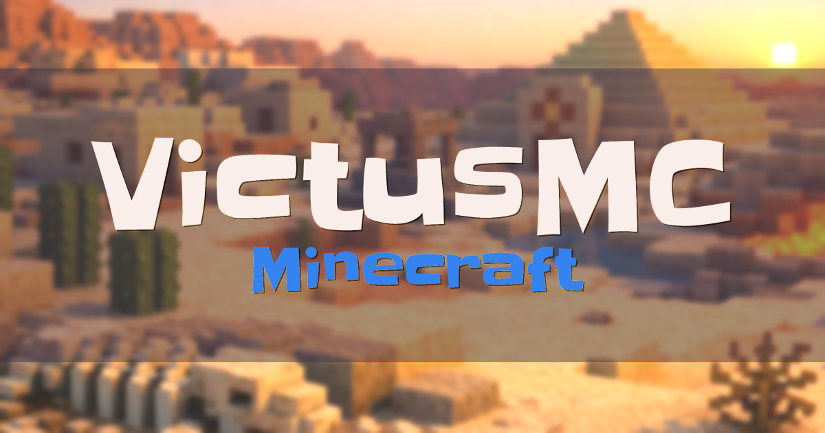 VictusMC Minecraft server