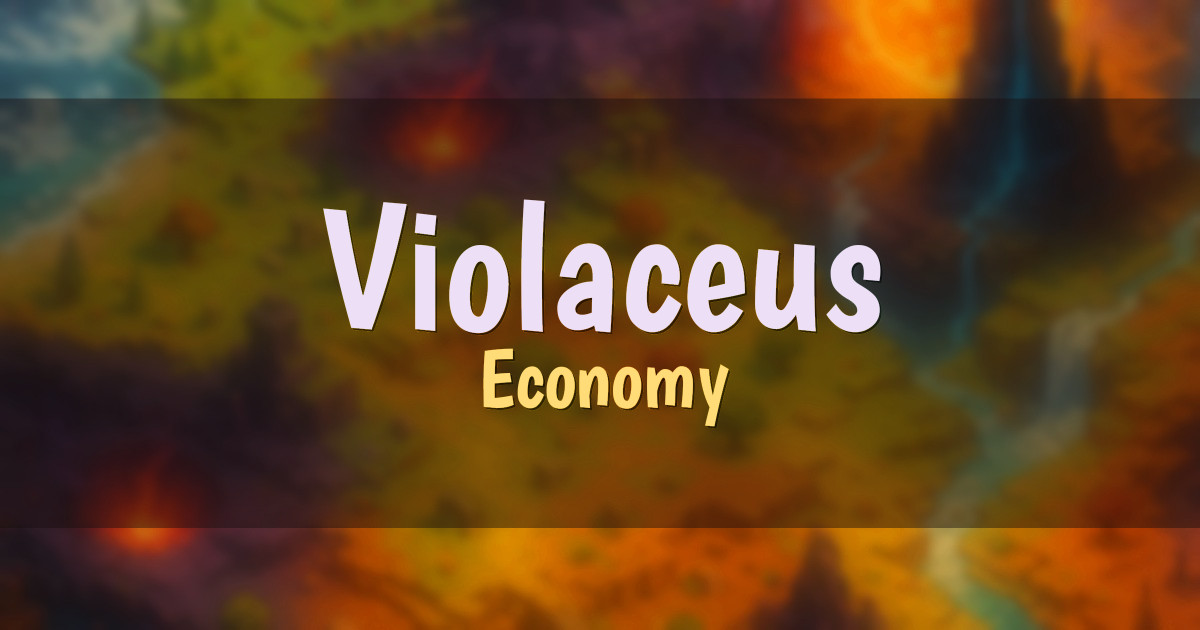 Violaceus Economy Minecraft server