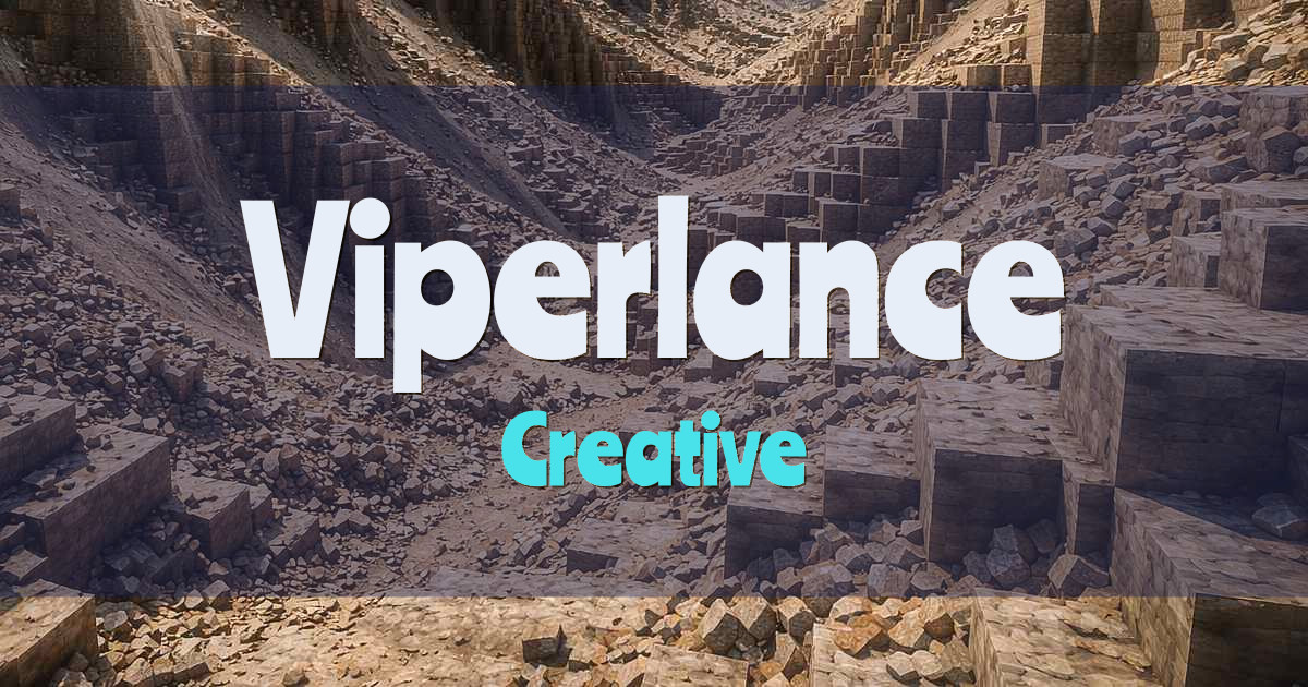 Viperlance Creative Minecraft server