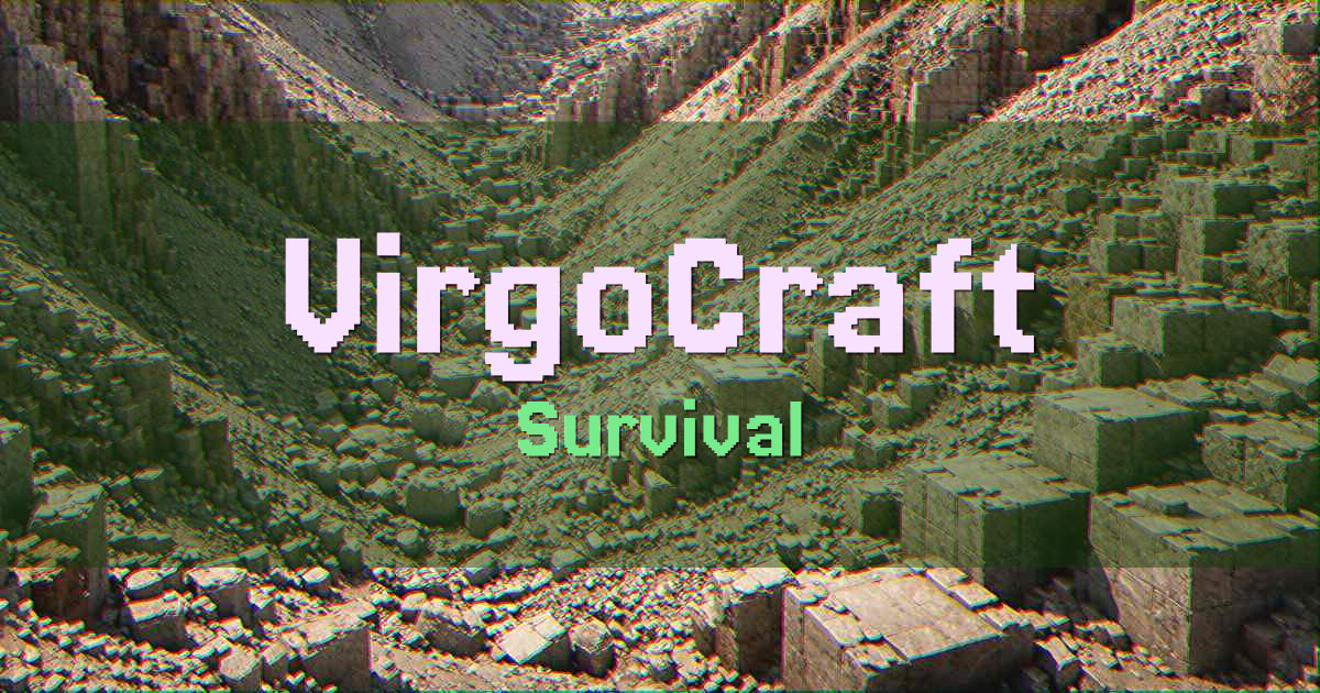 VirgoCraft Survival Minecraft server