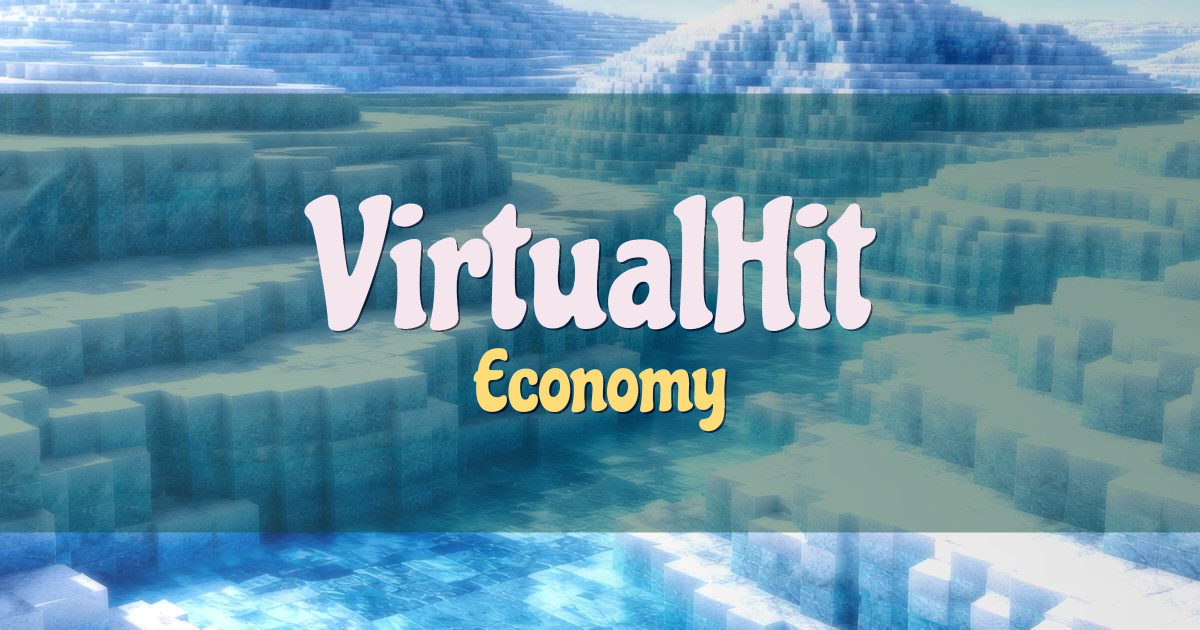 VirtualHit Economy Minecraft server
