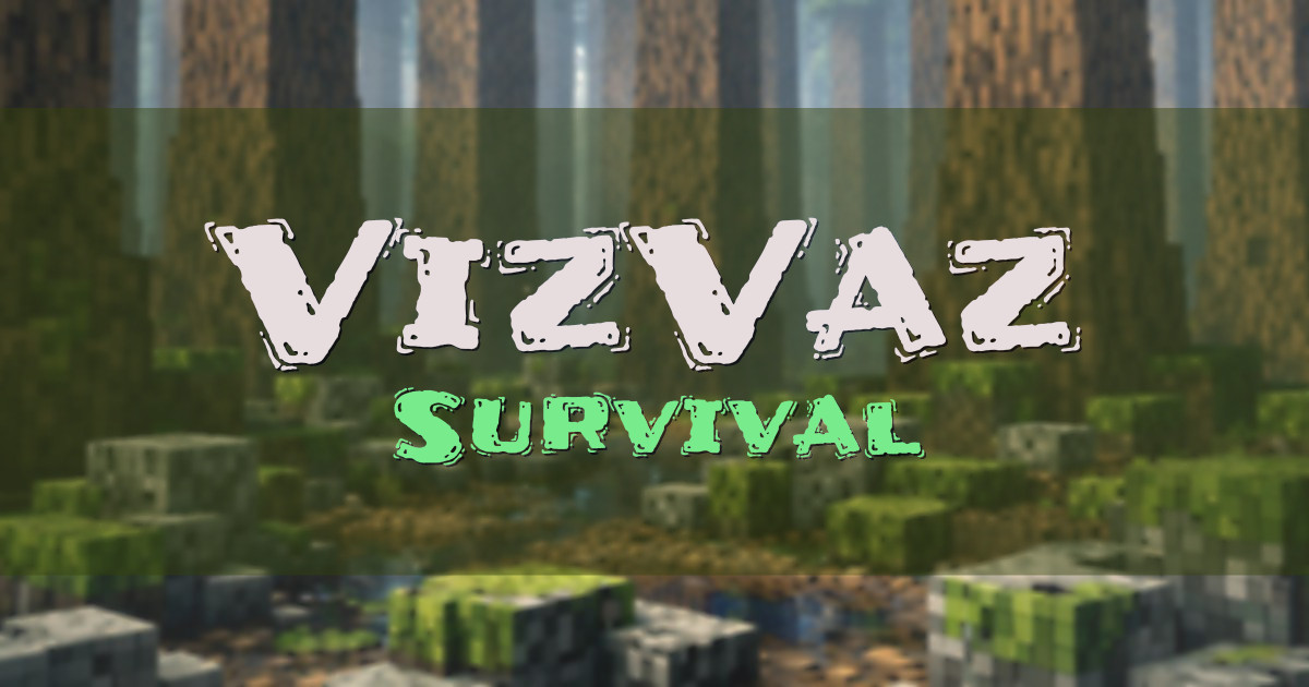 VizVaz Survival Minecraft server