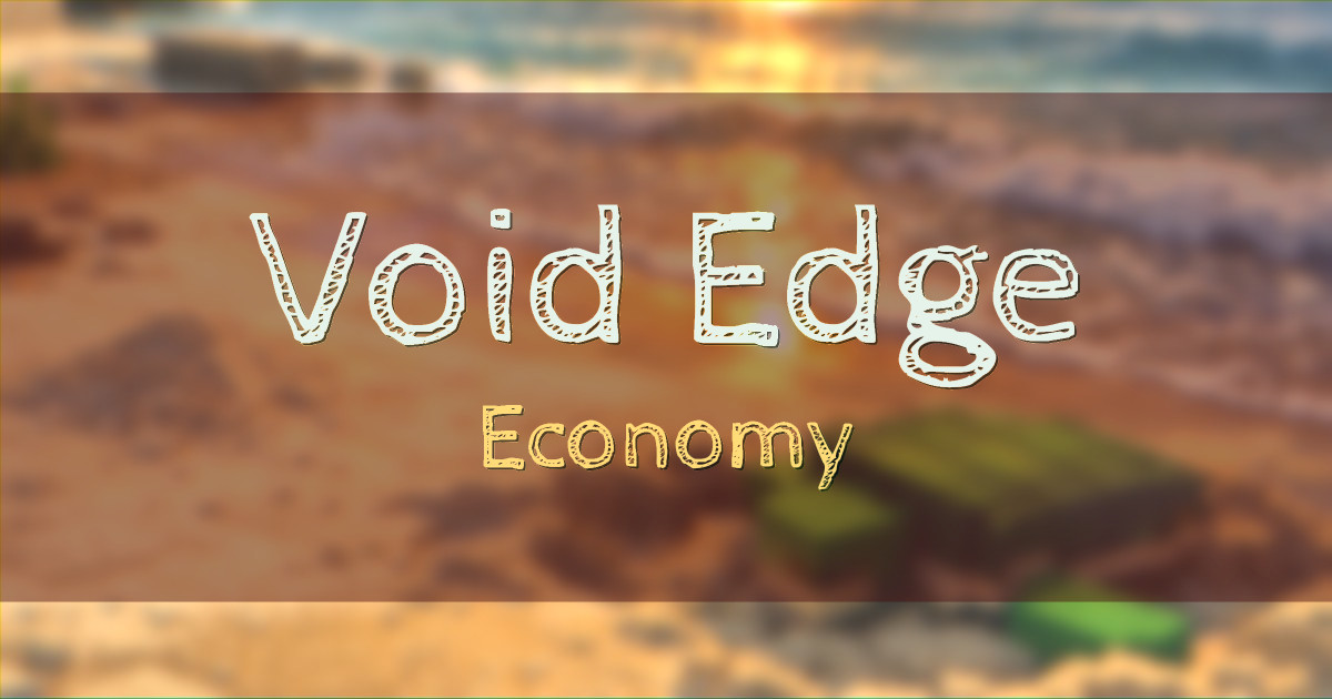 Void Edge Economy Minecraft server