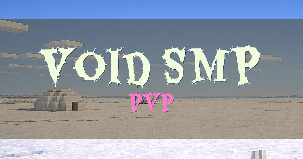 Void SMP PvP Minecraft server