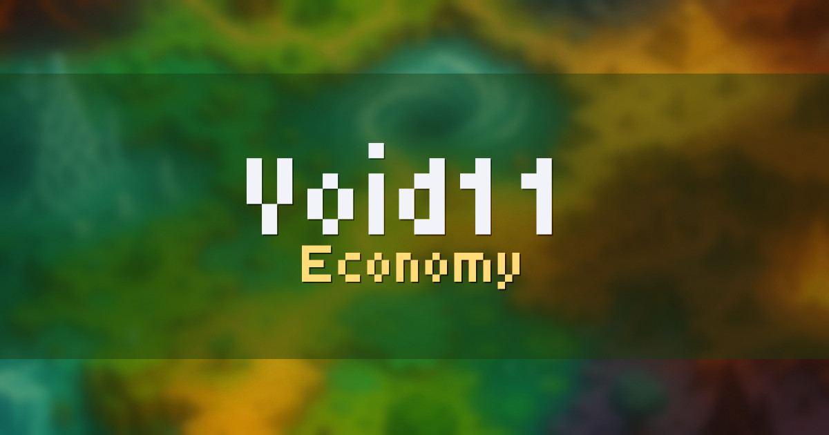 Void11 Economy Minecraft server