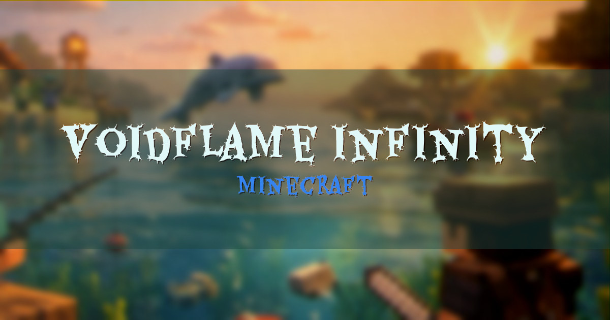 VoidFlame Infinity Minecraft server