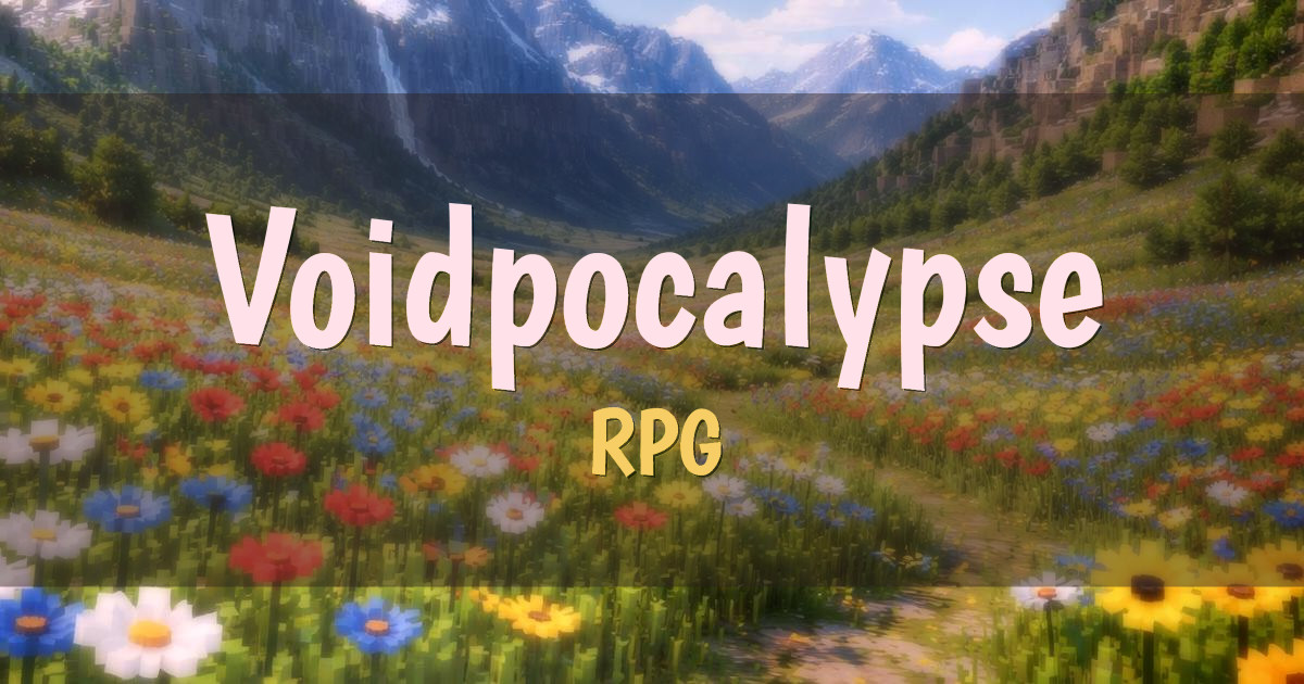 Voidpocalypse RPG Minecraft server