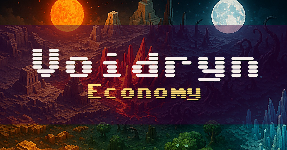 Voidryn Economy Minecraft server