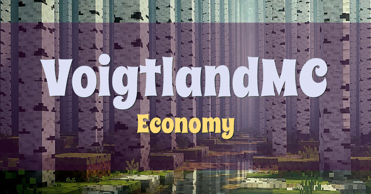 VoigtlandMC Economy Minecraft server