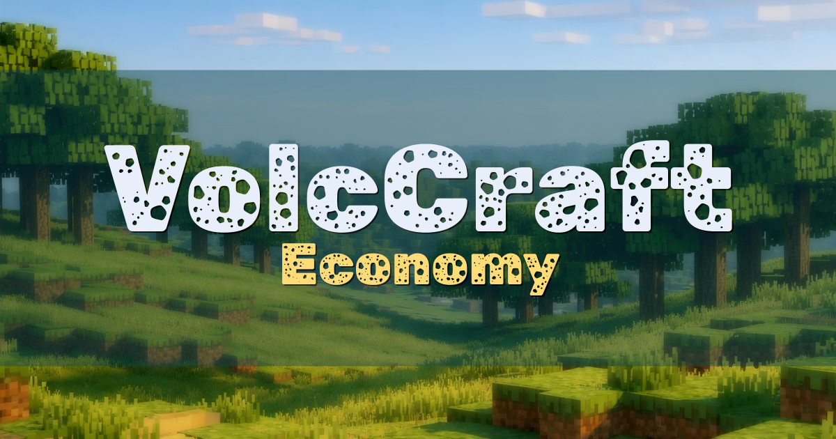 VolcCraft Economy Minecraft server