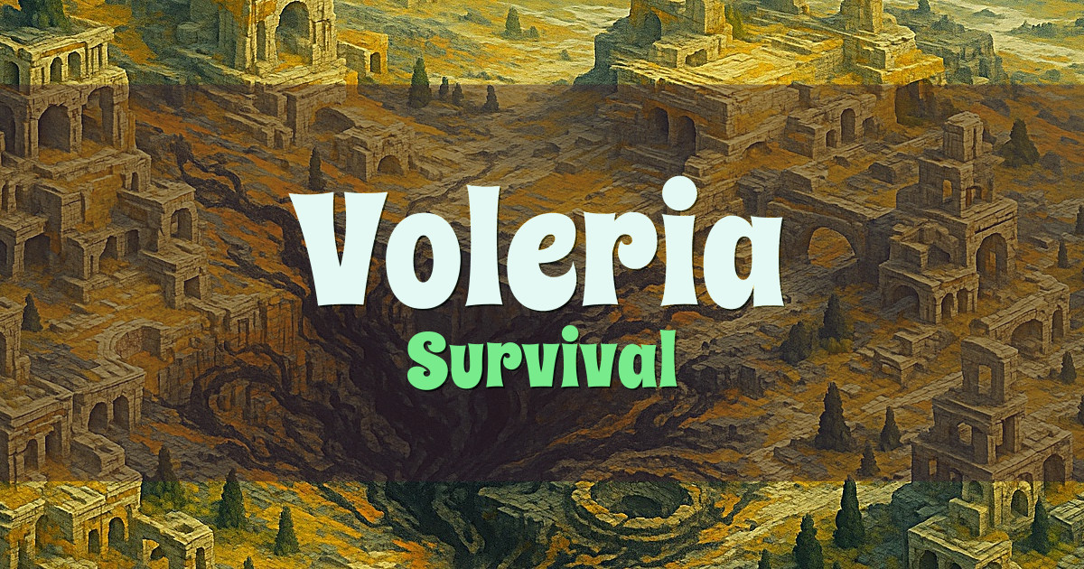 Voleria Survival Minecraft server
