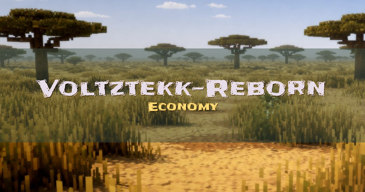 Voltztekk-Reborn Economy Minecraft server