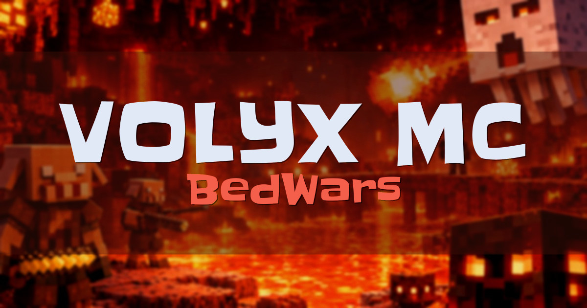 VOLYX MC BedWars Minecraft server