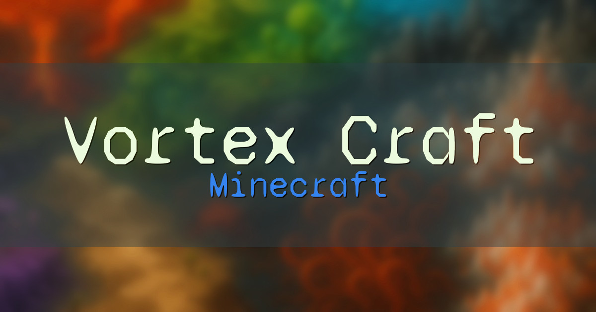 Vortex Craft Minecraft server