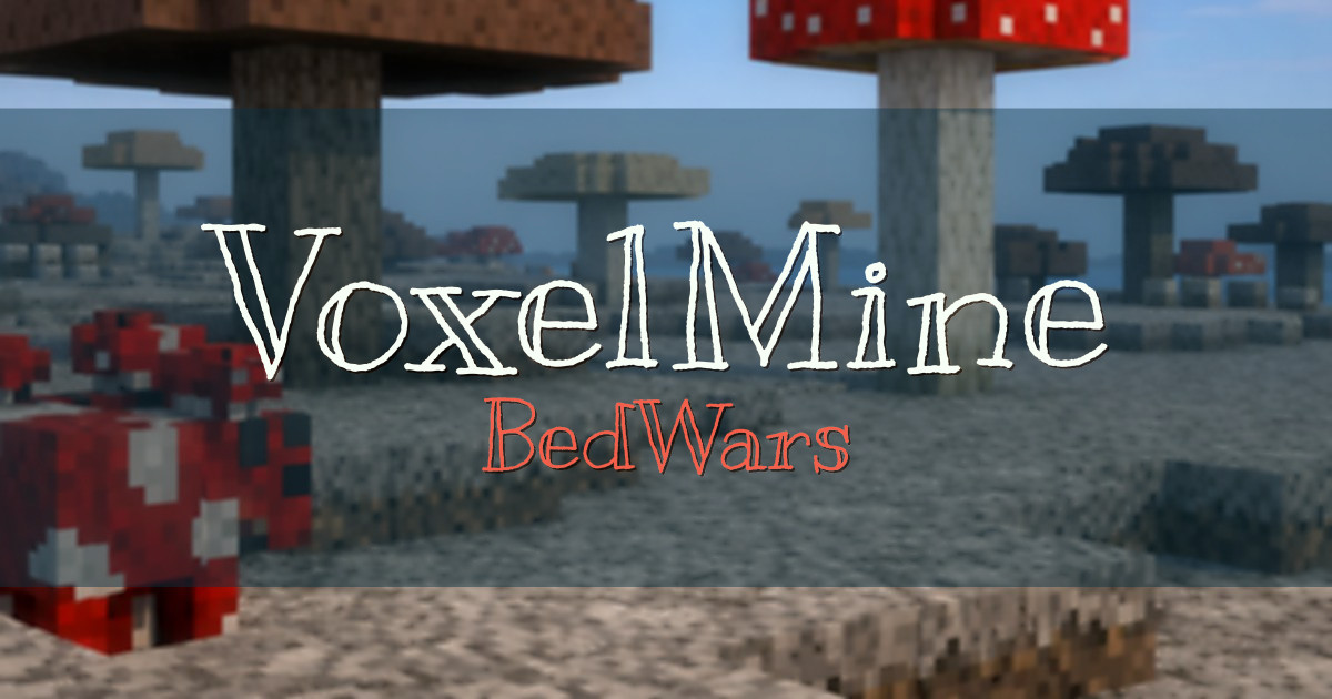 VoxelMine BedWars Minecraft server