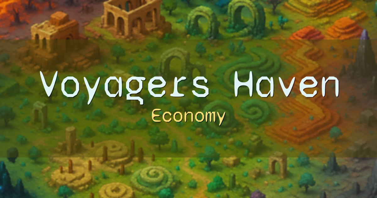 Voyagers Haven Economy Minecraft server