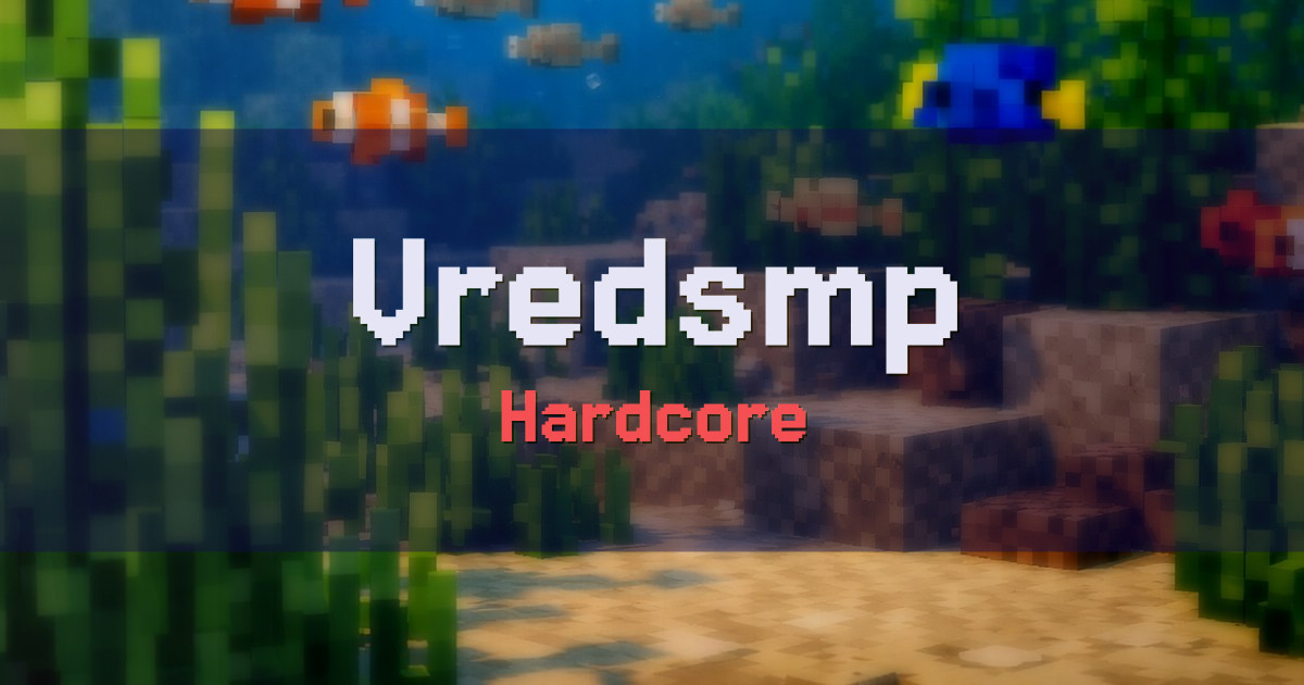 Vredsmp Hardcore Minecraft server