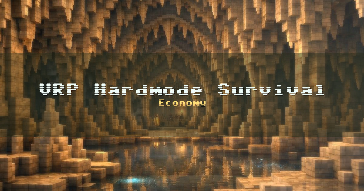 VRP Hardmode Survival Economy Minecraft server