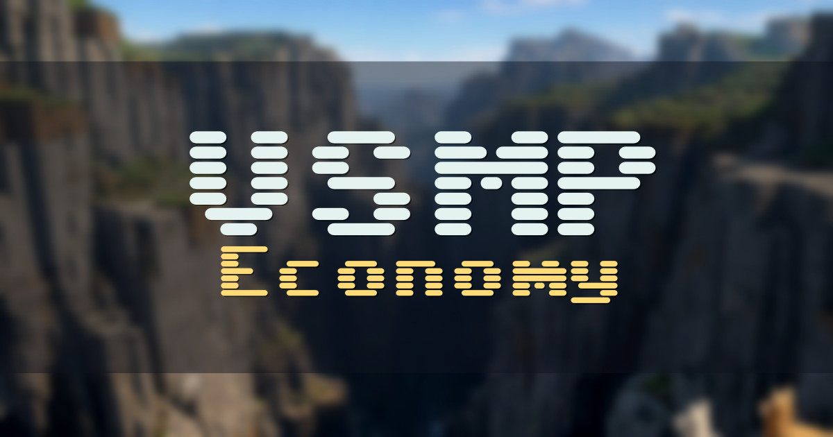 VSMP Economy Minecraft server
