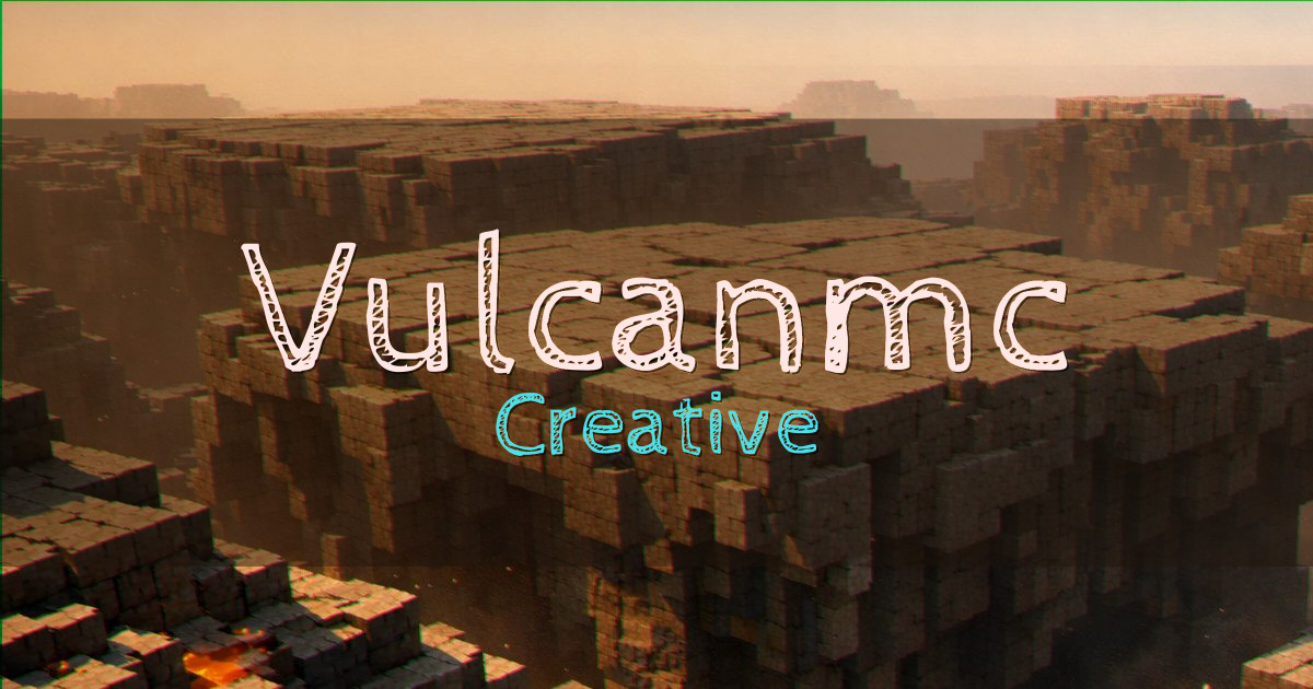 Vulcanmc Creative Minecraft server